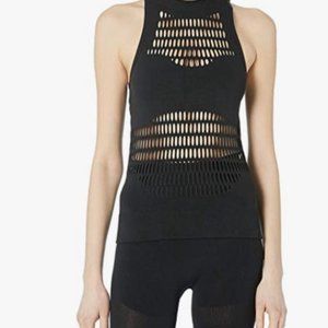 Black Stella McCartney training tank